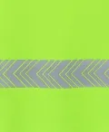 HI VIS 330G 1/2 ZIP SEGMENTED TAPE FLEECE_4