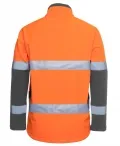 HI VIS |D+N| WATER RESISTANT SOFTSHELL JACKET_4