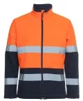 HI VIS |D+N| WATER RESISTANT SOFTSHELL JACKET_6