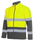 HI VIS |D+N| WATER RESISTANT SOFTSHELL JACKET_10