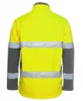 HI VIS |D+N| WATER RESISTANT SOFTSHELL JACKET_11
