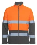 HI VIS |D+N| WATER RESISTANT SOFTSHELL JACKET_17