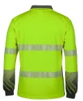 HI VIS L/S ARROW SUB POLO WITH SEGMENTED TAPE_3