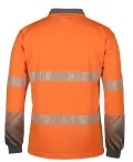 HI VIS L/S ARROW SUB POLO WITH SEGMENTED TAPE_7