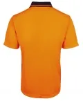 HI VIS JACQUARD NON CUFF POLO_7