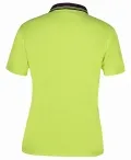 HI VIS LADIES S/S JACQUARD POLO_2