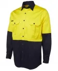 HI VIS (D+N) L/S 190G SHIRT_8