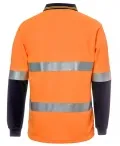 HI VIS L/S (D+N) COTTON BACK POLO_7