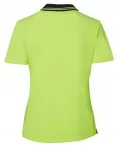 HI VIS LADIES S/S NON BUTTON POLO_3