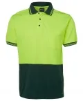 HI VIS S/S COTTON BACK POLO_1
