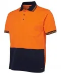HI VIS S/S COTTON BACK POLO_2
