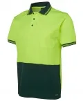 HI VIS S/S COTTON BACK POLO_5