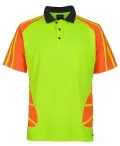 HI VIS S/S SPIDER POLO_1