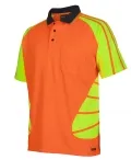 HI VIS S/S SPIDER POLO_2