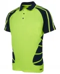 HI VIS S/S SPIDER POLO_10