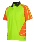 HI VIS S/S SPIDER POLO_12