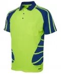 HI VIS S/S SPIDER POLO_15