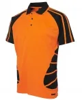 HI VIS S/S SPIDER POLO_19