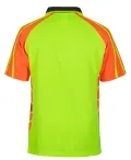 HI VIS S/S SPIDER POLO_22