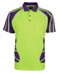 HI VIS S/S SPIDER POLO_24