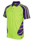 HI VIS S/S SPIDER POLO_25