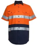 HI VIS S/S (D+N) 190G SHIRT_1