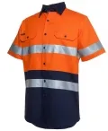 HI VIS S/S (D+N) 190G SHIRT_2