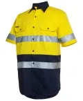 HI VIS S/S (D+N) 190G SHIRT_6