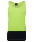 HI VIS TRADITIONAL SINGLET_8