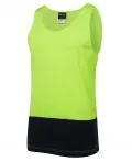 HI VIS TRADITIONAL SINGLET_9