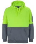 HI VIS PULL OVER HOODIE_16