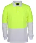 HI VIS L/S TRAD POLO_1