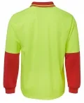 HI VIS L/S TRAD POLO_3