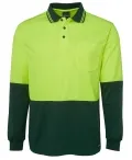 HI VIS L/S TRAD POLO_5