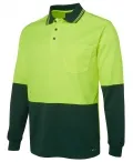 HI VIS L/S TRAD POLO_6
