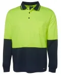 HI VIS L/S TRAD POLO_9