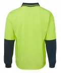 HI VIS L/S TRAD POLO_11