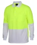 HI VIS L/S TRAD POLO_12