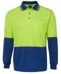 HI VIS L/S TRAD POLO_14