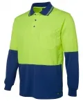 HI VIS L/S TRAD POLO_15