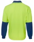 HI VIS L/S TRAD POLO_16