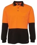 HI VIS L/S TRAD POLO_18