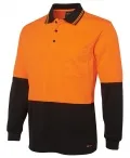 HI VIS L/S TRAD POLO_19