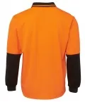 HI VIS L/S TRAD POLO_20