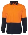 HI VIS L/S TRAD POLO_22