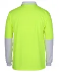 HI VIS L/S TRAD POLO_23