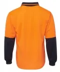 HI VIS L/S TRAD POLO_25