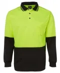 HI VIS L/S TRAD POLO_28