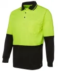 HI VIS L/S TRAD POLO_29