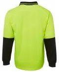 HI VIS L/S TRAD POLO_30
